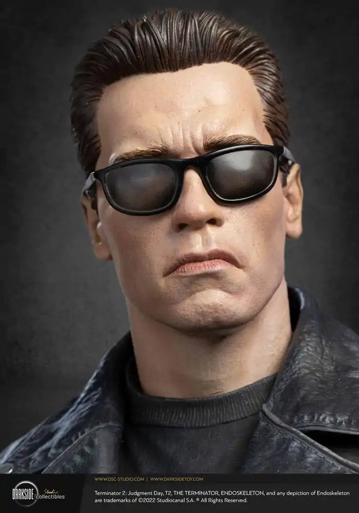 Terminator 2 Judgement Day Statue 1/3 T-800 30th Anniversary Signature Edition 69 cm Produktfoto