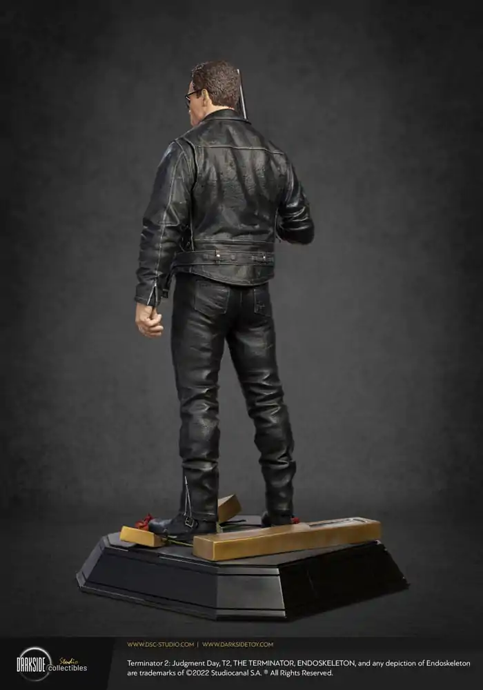 Terminator 2 Judgement Day Statue 1/3 T-800 30th Anniversary Signature Edition 69 cm Produktfoto