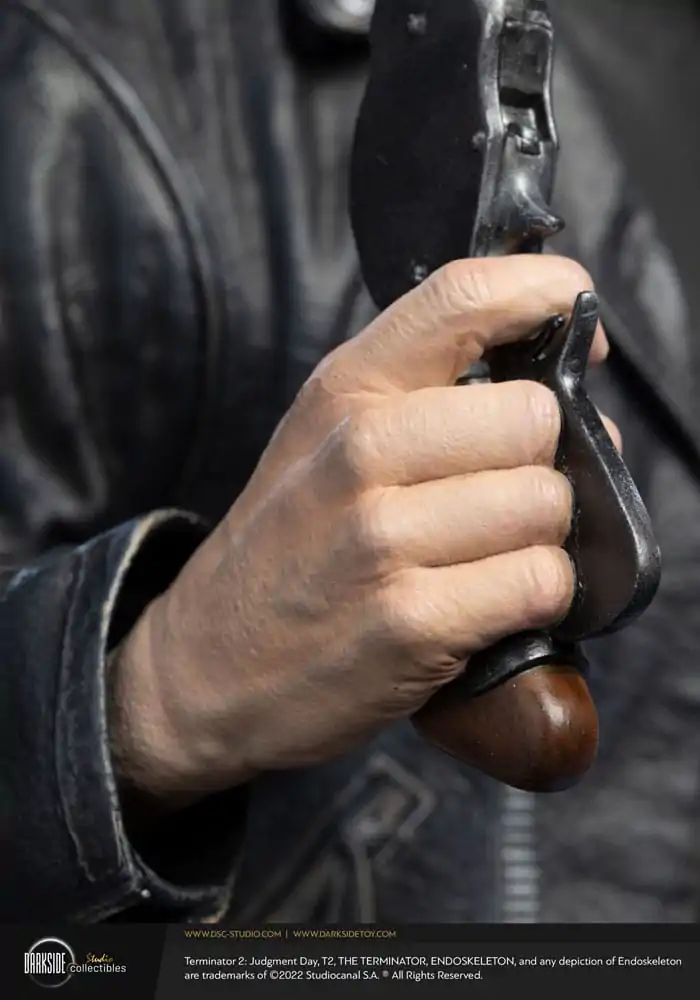 Terminator 2 Judgement Day Statue 1/3 T-800 30th Anniversary Signature Edition 69 cm Produktfoto