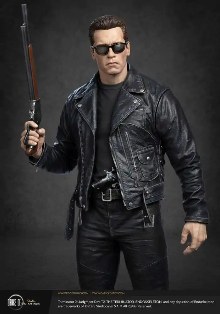 Terminator 2 Judgement Day Statue 1/3 T-800 30th Anniversary Signature Edition 69 cm Produktfoto
