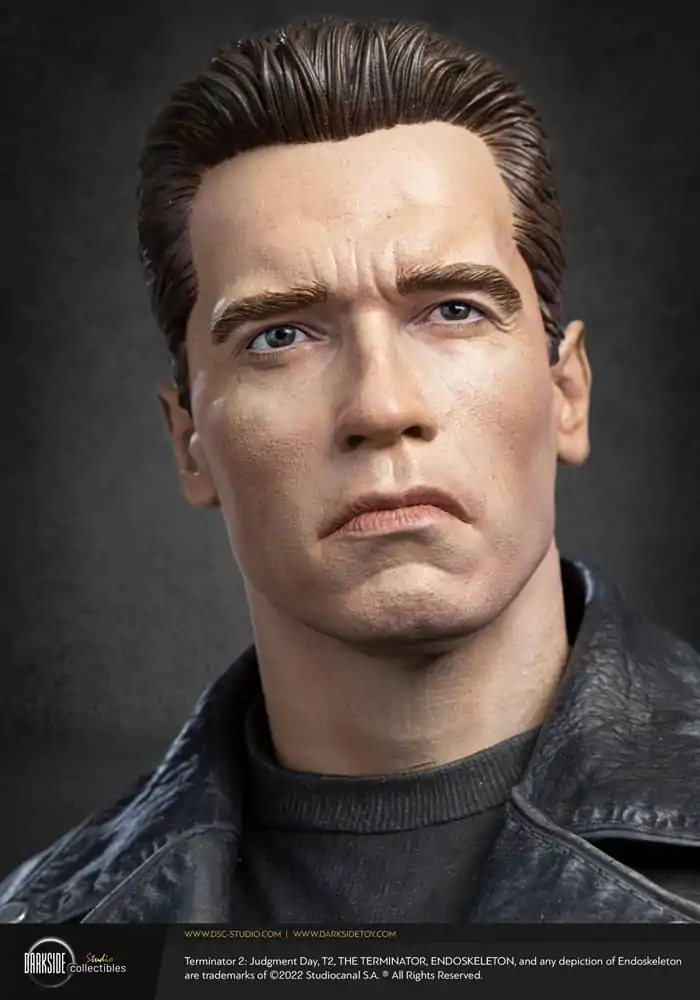 Terminator 2 Judgement Day Statue 1/3 T-800 30th Anniversary Signature Edition 69 cm Produktfoto