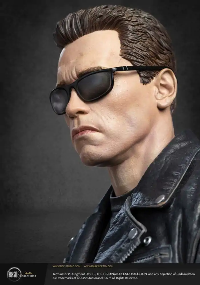 Terminator 2 Judgement Day Statue 1/3 T-800 30th Anniversary Signature Edition 69 cm Produktfoto