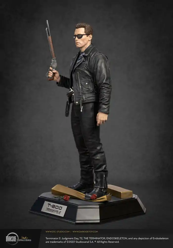 Terminator 2 Judgement Day Statue 1/3 T-800 30th Anniversary Signature Edition 69 cm Produktfoto