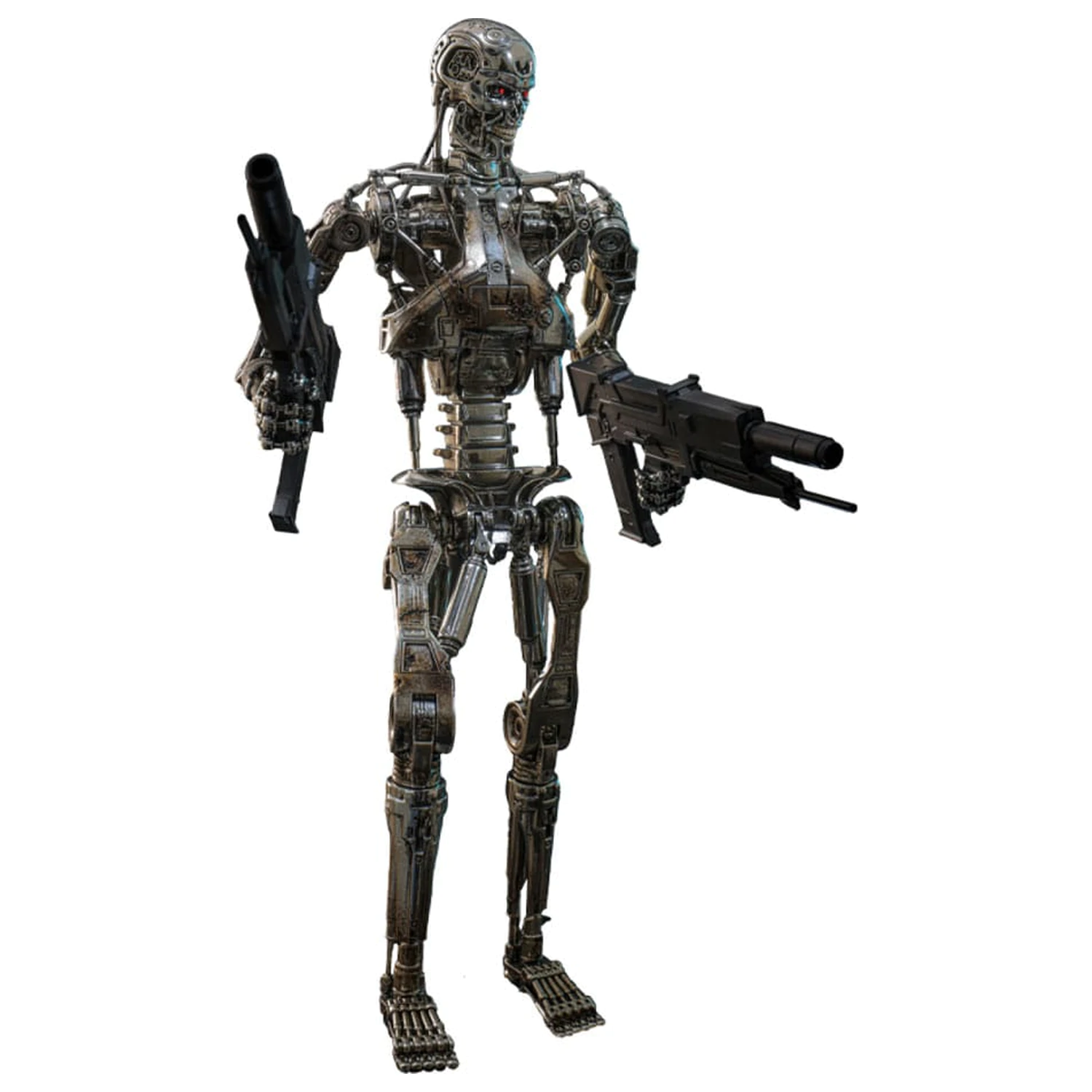 Terminator 2: Judgment Day Movie Masterpiece Action-Figur 1/6 Endoskeleton (Battle Damaged Version) 31 cm Produktfoto