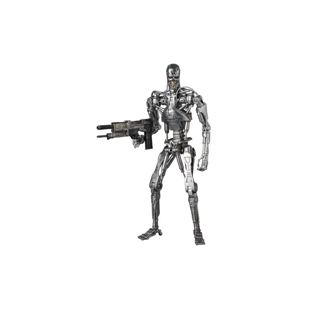 Terminator 2 MAFEX Action Figur Endoskeleton  (T2 Ver.) 16 cm Produktfoto