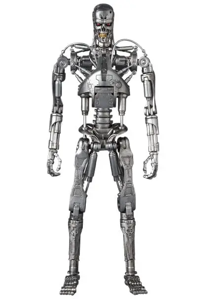 Terminator 2 MAFEX Action Figur Endoskeleton  (T2 Ver.) 16 cm Produktfoto