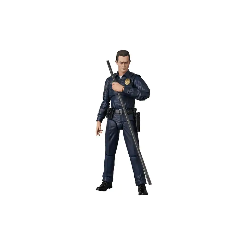 Terminator 2 MAFEX Actionfigur T-1000 16 Zentimeter Produktfoto