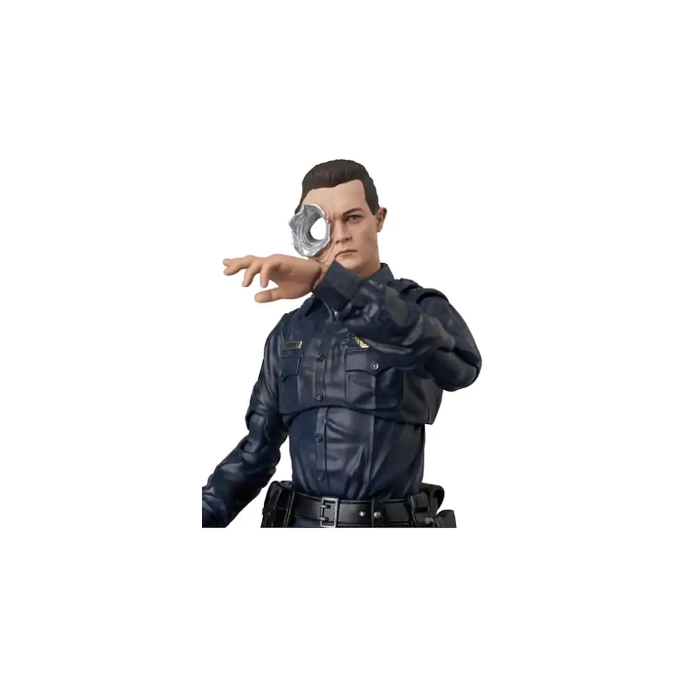 Terminator 2 MAFEX Actionfigur T-1000 16 Zentimeter Produktfoto