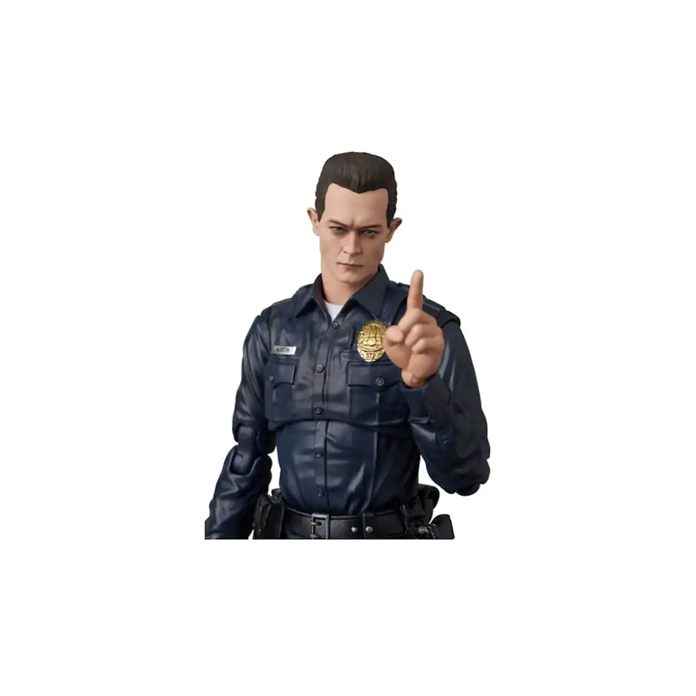 Terminator 2 MAFEX Actionfigur T-1000 16 Zentimeter Produktfoto