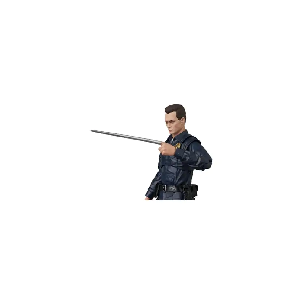Terminator 2 MAFEX Actionfigur T-1000 16 Zentimeter Produktfoto