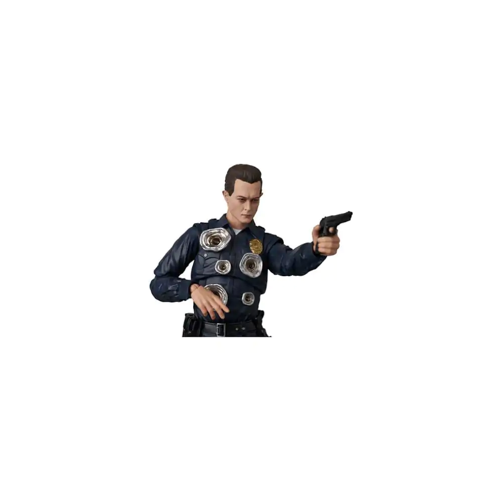 Terminator 2 MAFEX Actionfigur T-1000 16 Zentimeter Produktfoto