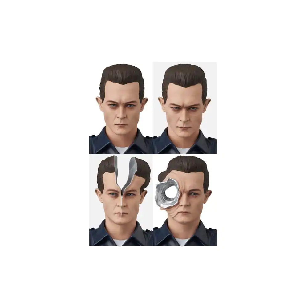 Terminator 2 MAFEX Actionfigur T-1000 16 Zentimeter Produktfoto