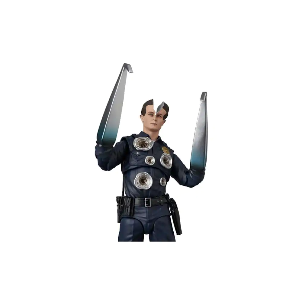 Terminator 2 MAFEX Actionfigur T-1000 16 Zentimeter Produktfoto