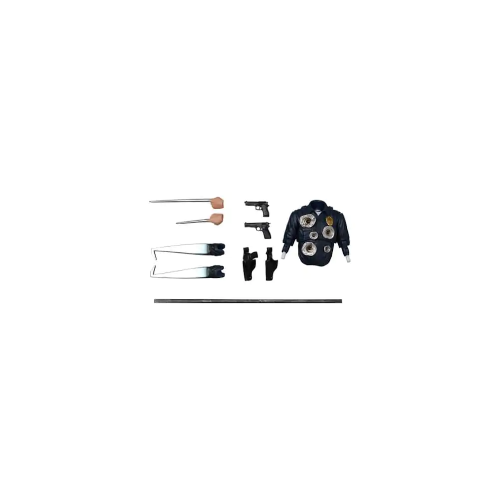 Terminator 2 MAFEX Actionfigur T-1000 16 Zentimeter Produktfoto