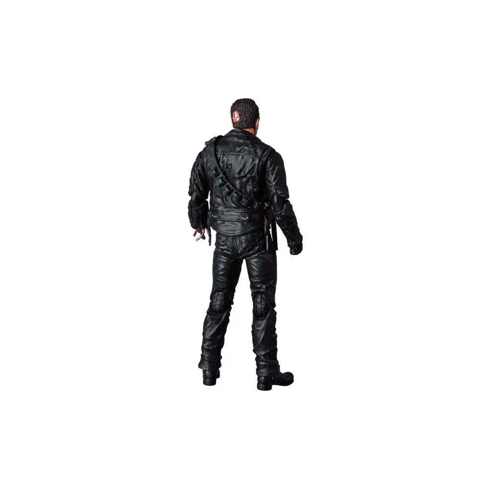 Terminator 2 MAFEX Actionfigur T-800 Battle Damage Ver. 16 cm Produktfoto