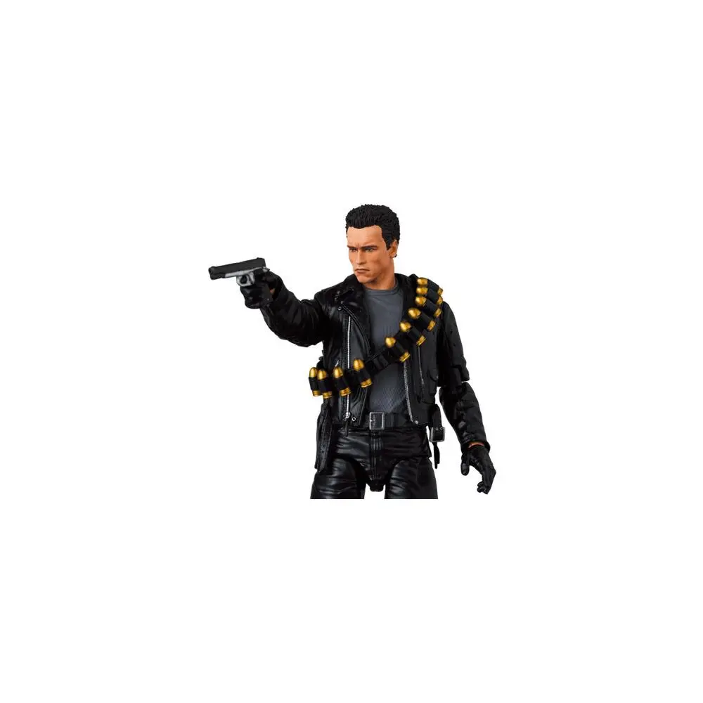 Terminator 2 MAFEX Actionfigur T-800 (T2 Ver.) 16 cm termékfotó