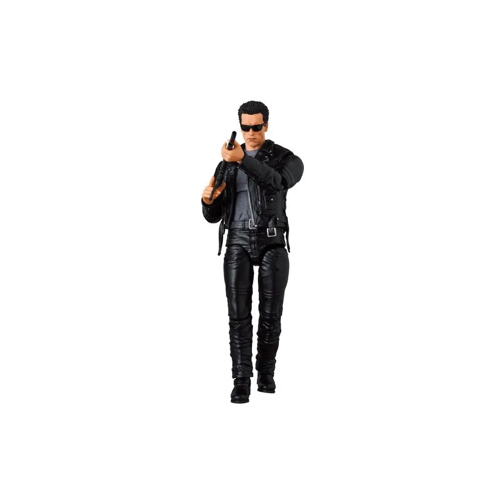 Terminator 2 MAFEX Actionfigur T-800 (T2 Ver.) 16 cm termékfotó