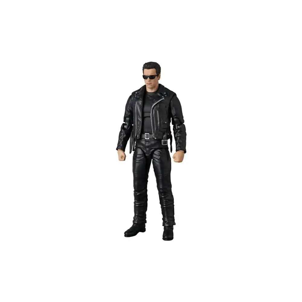 Terminator 2 MAFEX Action-Figur T-800 (T2 Ver.) und John Connor 16 cm Produktfoto