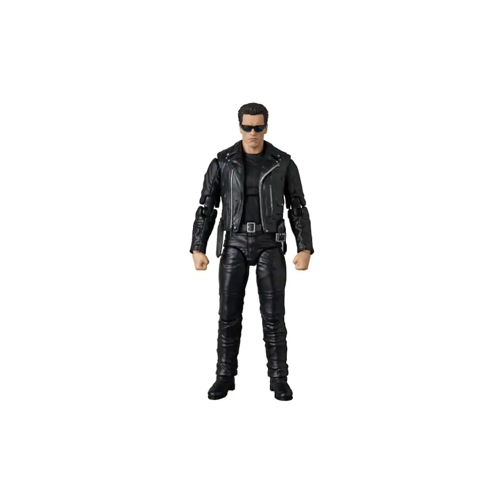 Terminator 2 MAFEX Action-Figur T-800 (T2 Ver.) und John Connor 16 cm Produktfoto