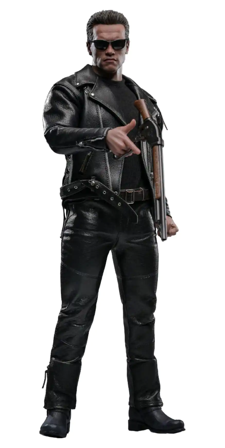 Terminator 2 Movie Masterpiece Actionfigur 1/6 T-800 2.0 32 cm Produktfoto