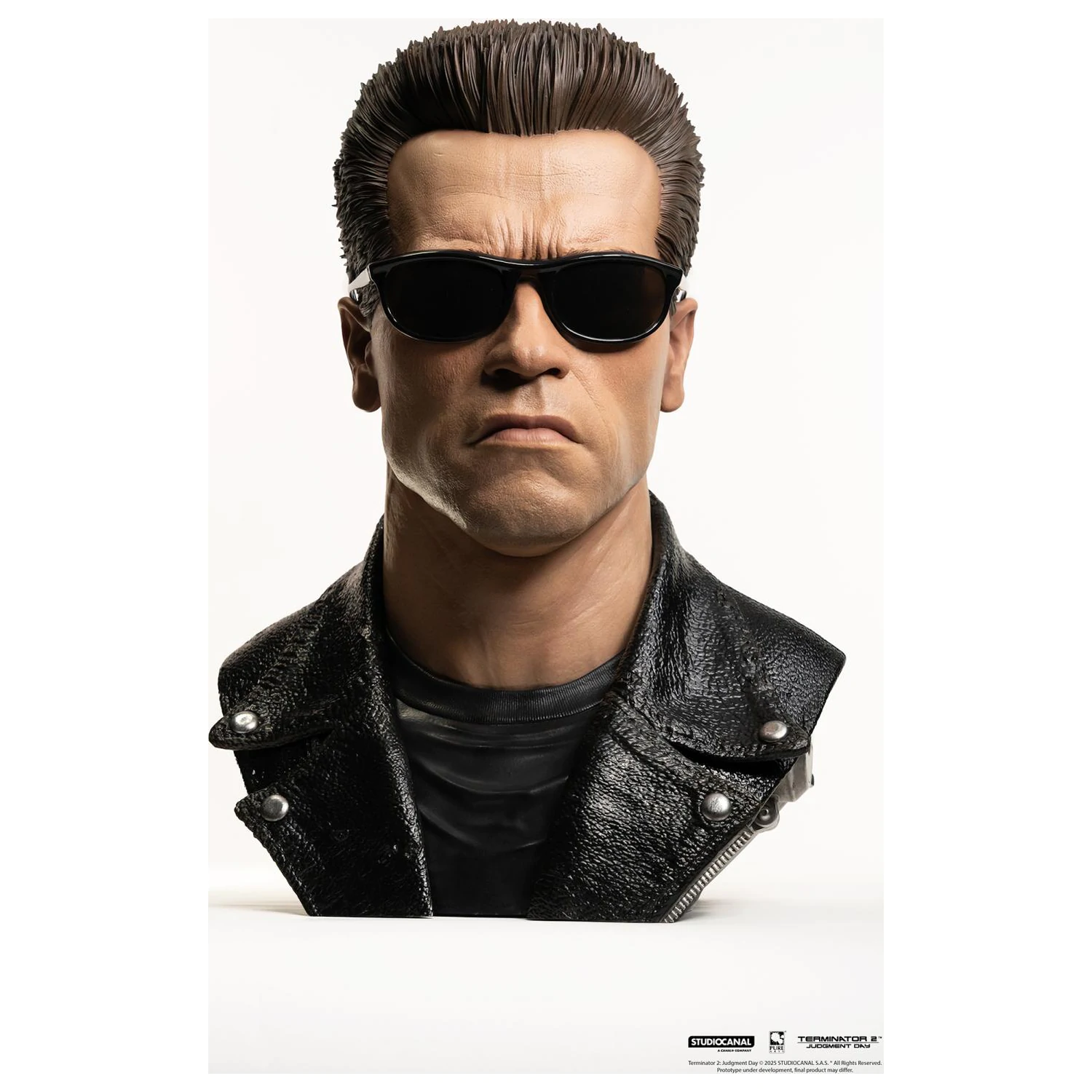 Terminator 2 T-800 Model 101 Scale Art Maske 1/1 47 cm Produktfoto