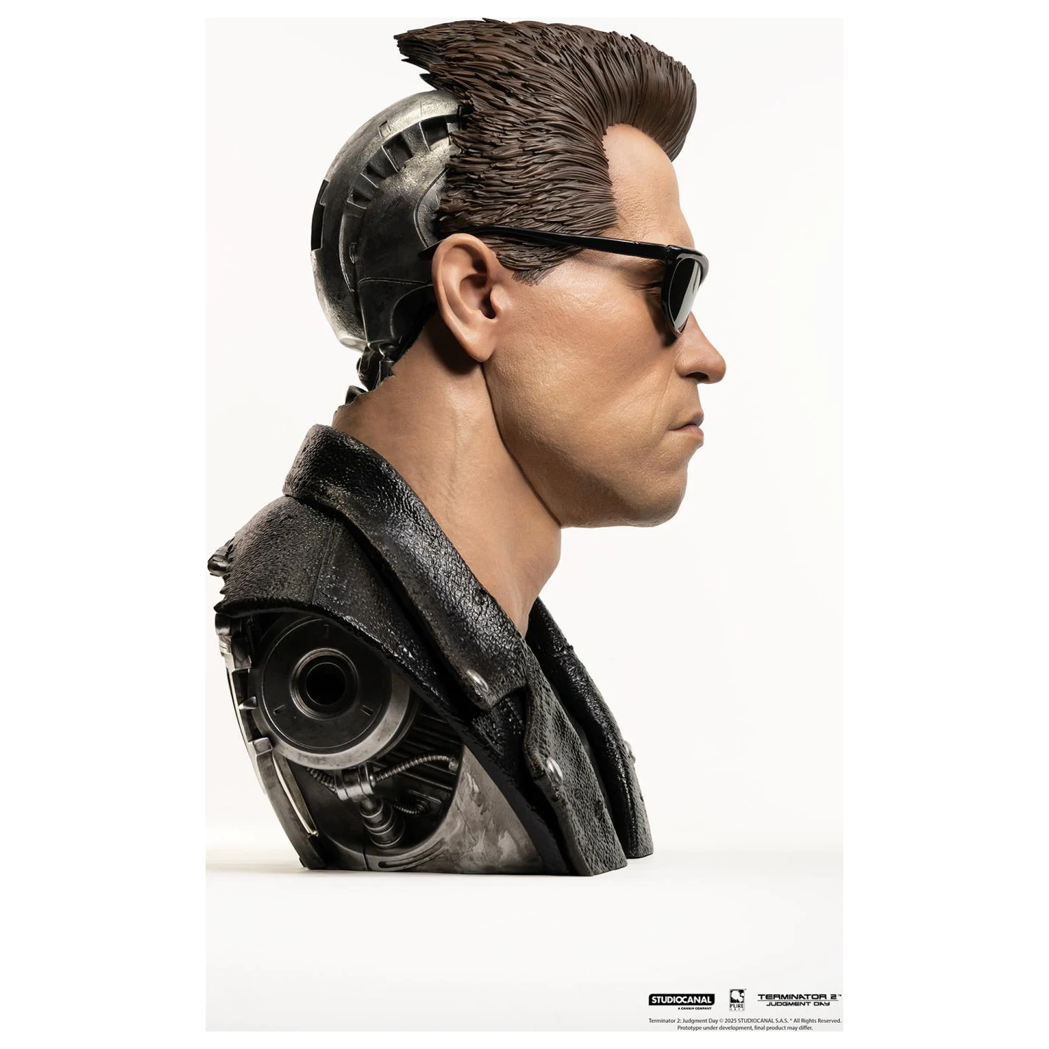 Terminator 2 T-800 Model 101 Scale Art Maske 1/1 47 cm Produktfoto