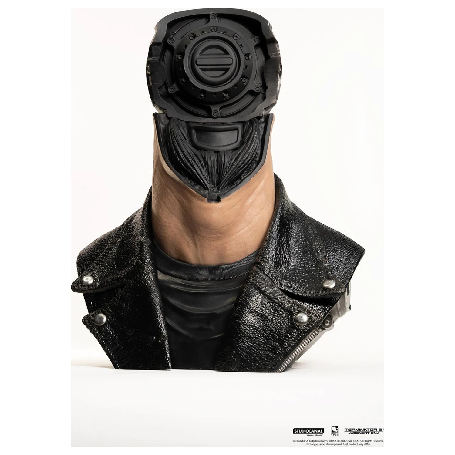 Terminator 2 T-800 Model 101 Scale Art Maske 1/1 47 cm Produktfoto
