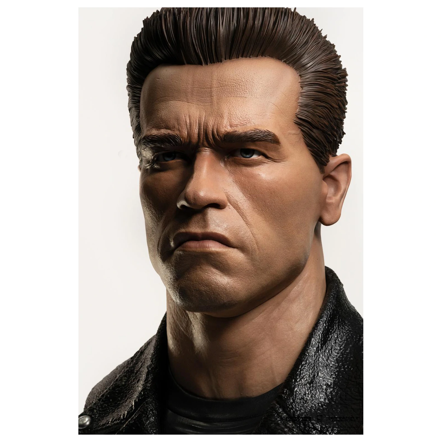 Terminator 2 T-800 Model 101 Scale Art Maske 1/1 47 cm Produktfoto