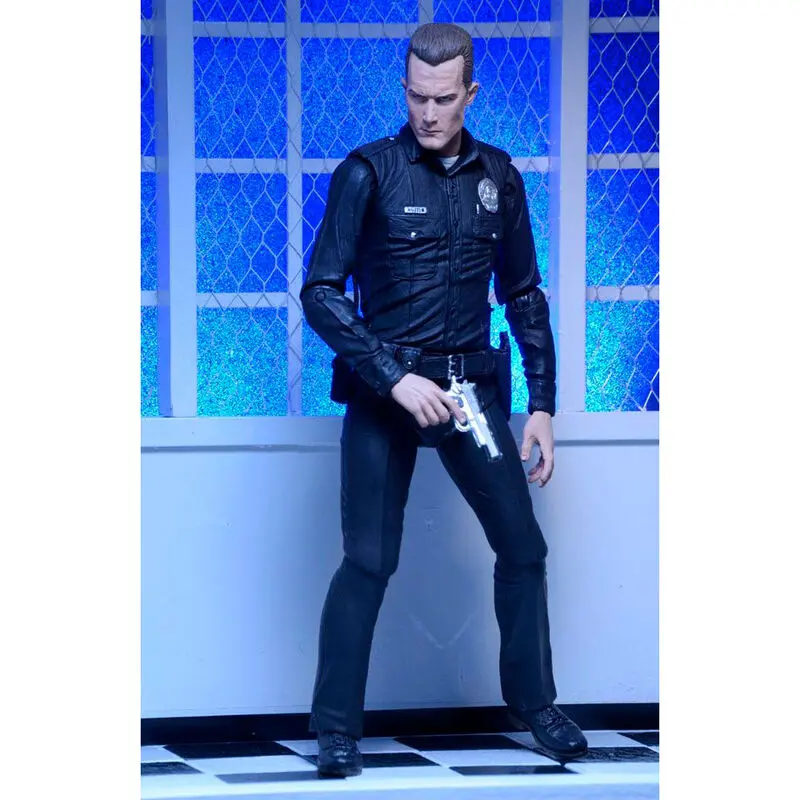 Terminator 2 Action Figur Ultimate T-1000 18 cm Produktfoto