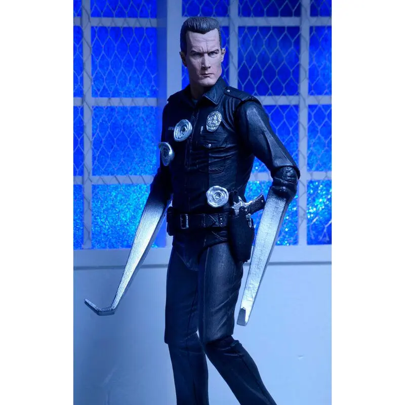 Terminator 2 Action Figur Ultimate T-1000 18 cm Produktfoto