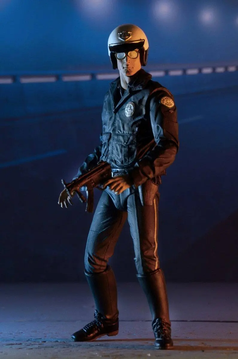 Terminator 2 Action Figur Ultimate T-1000 (Motorcycle Cop) 18 cm Produktfoto