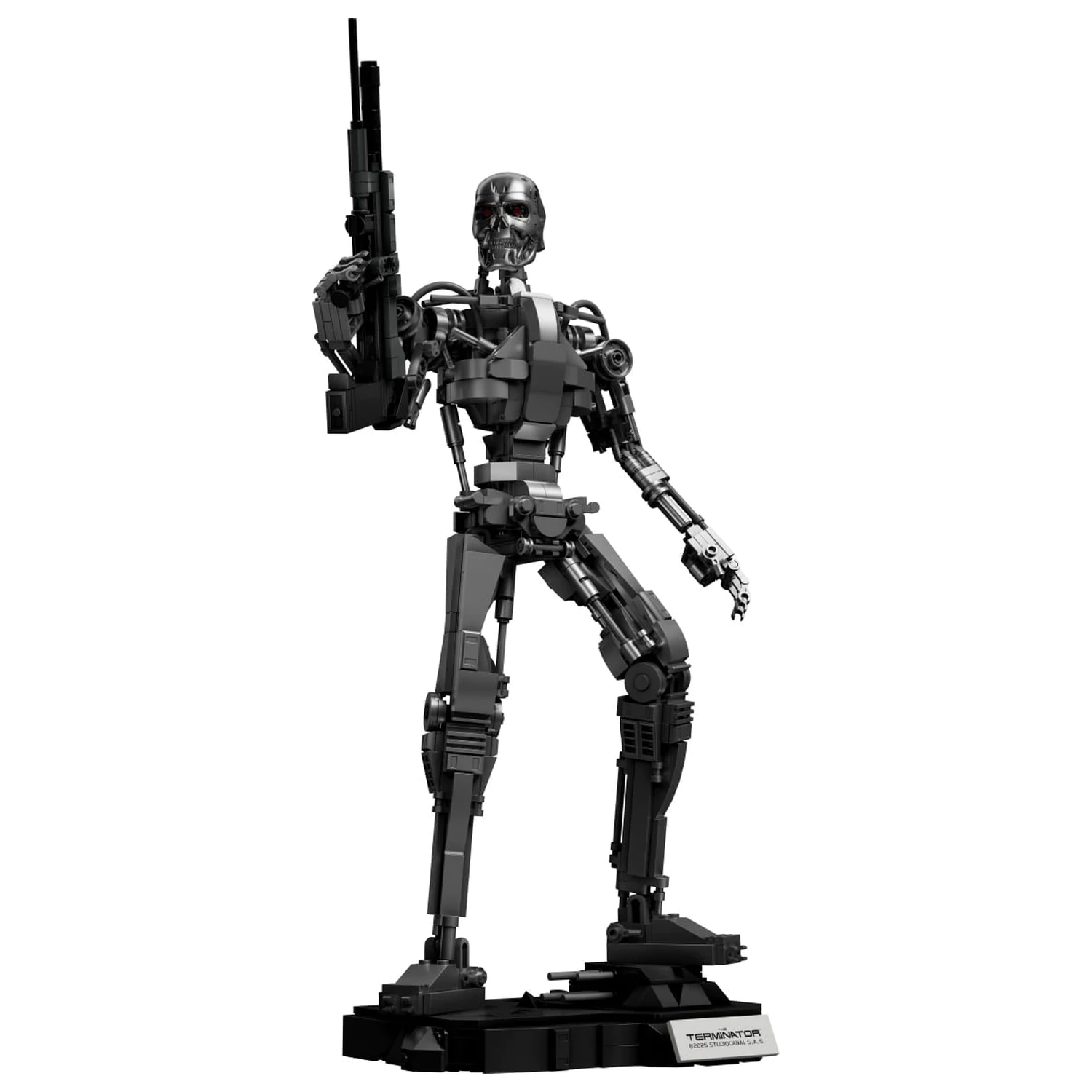 Terminator T-800 Baustein 789 Teile Produktfoto