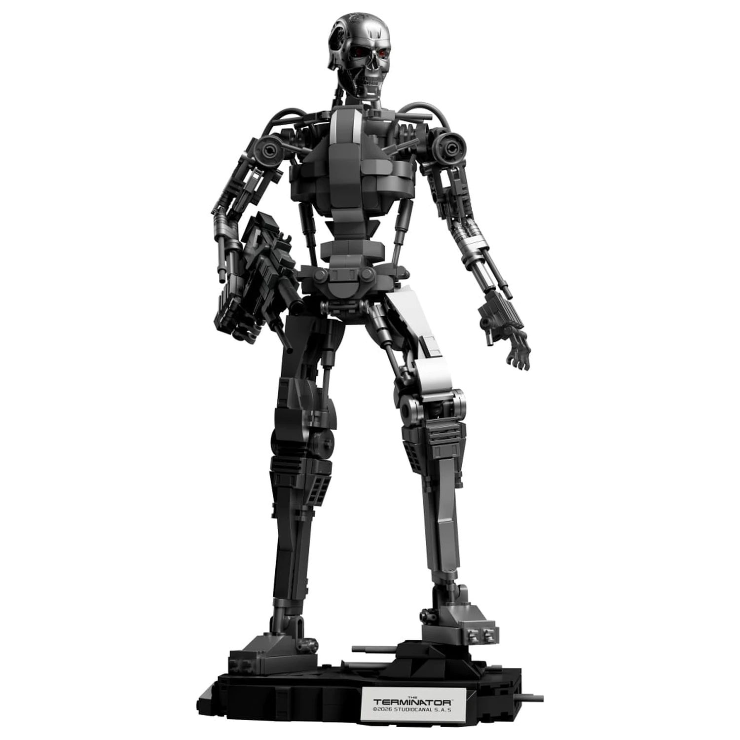 Terminator T-800 Baustein 789 Teile Produktfoto