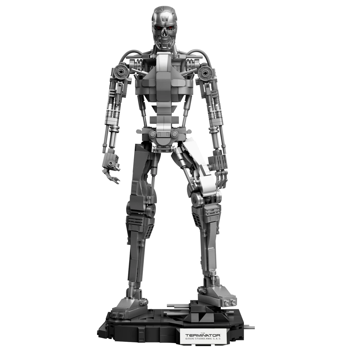 Terminator T-800 Baustein 789 Teile Produktfoto
