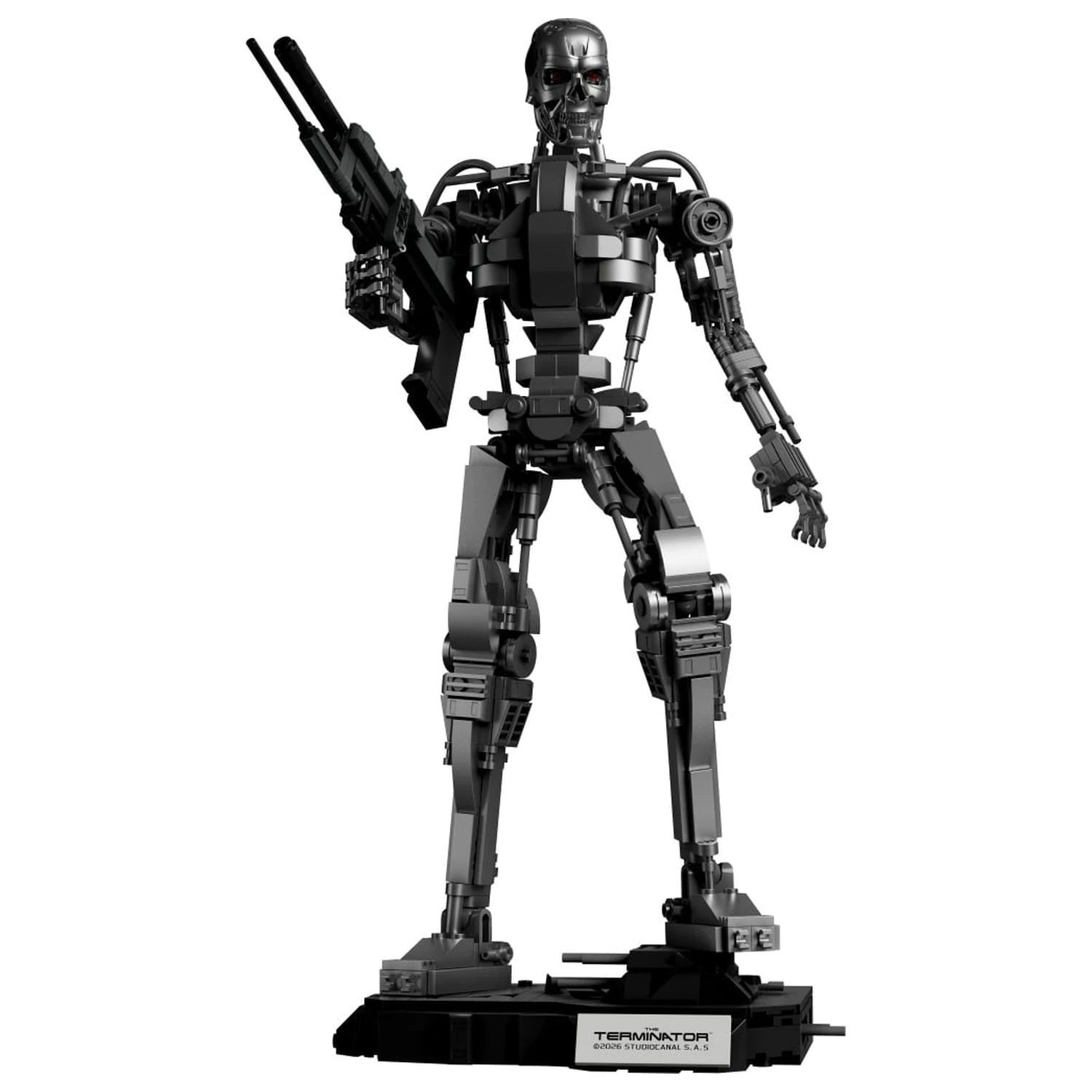 Terminator T-800 Baustein 789 Teile Produktfoto