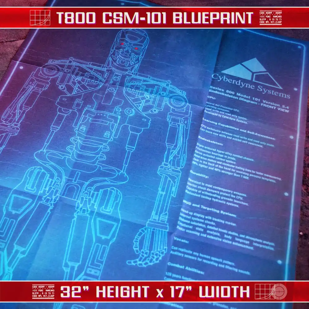 Terminator Geschenkbox The Connor Files Kit Produktfoto