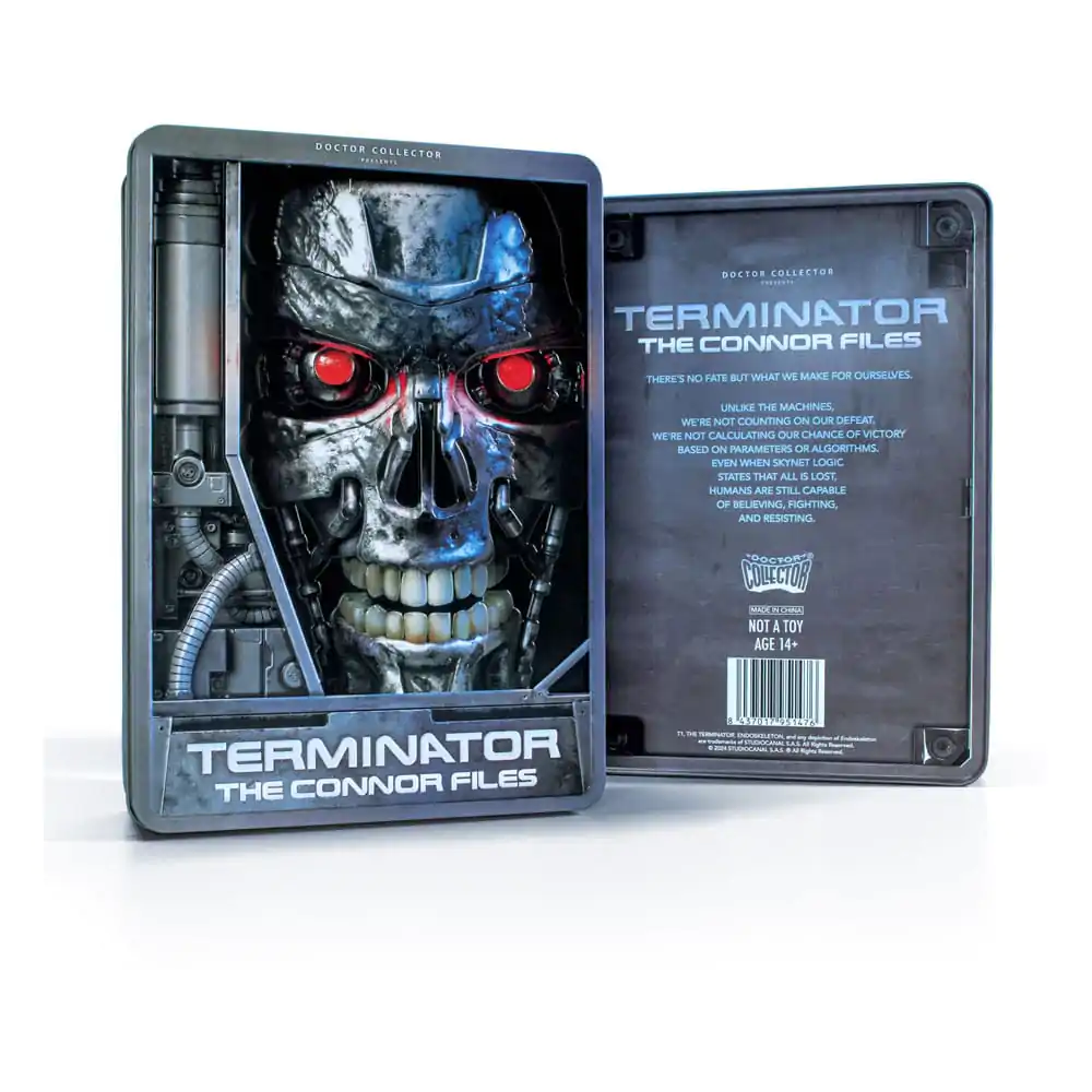 Terminator Geschenkbox The Connor Files Kit Produktfoto