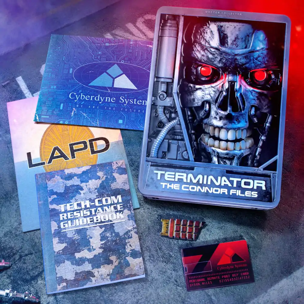 Terminator Geschenkbox The Connor Files Kit Produktfoto