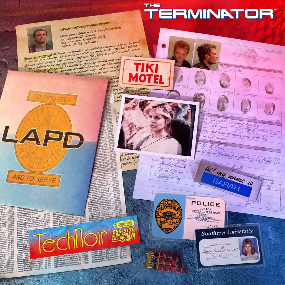 Terminator Geschenkbox The Connor Files Kit Produktfoto