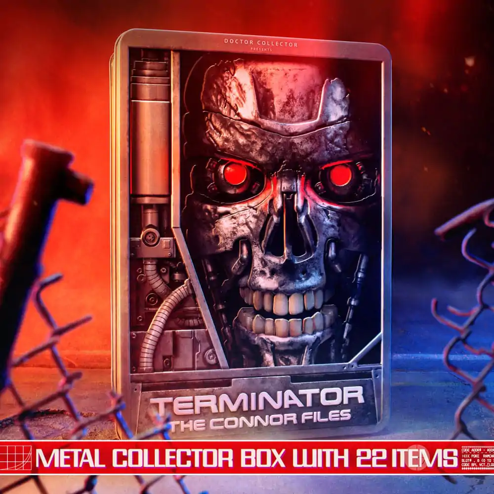 Terminator Geschenkbox The Connor Files Kit Produktfoto