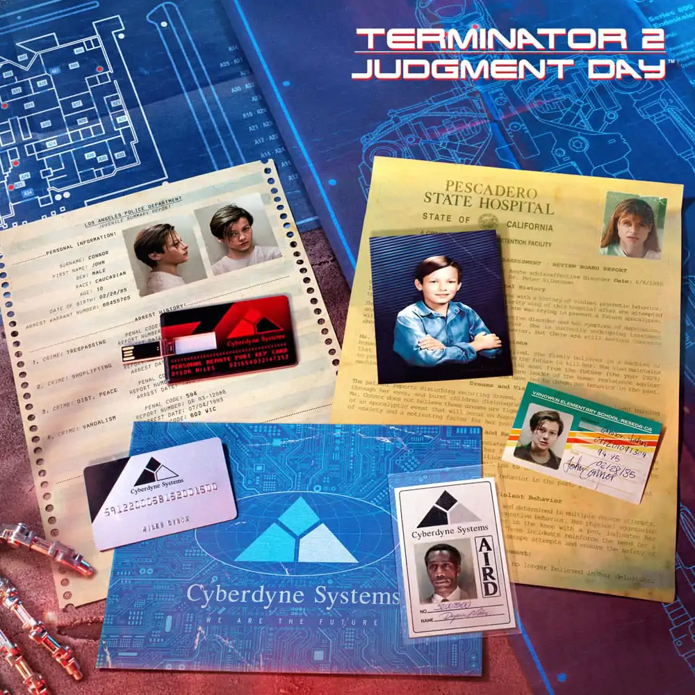 Terminator Geschenkbox The Connor Files Kit termékfotó