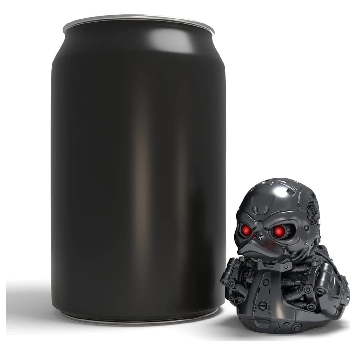 Terminator Tubbz Mini PVC-Figur Endoskeleton 5 cm Produktfoto