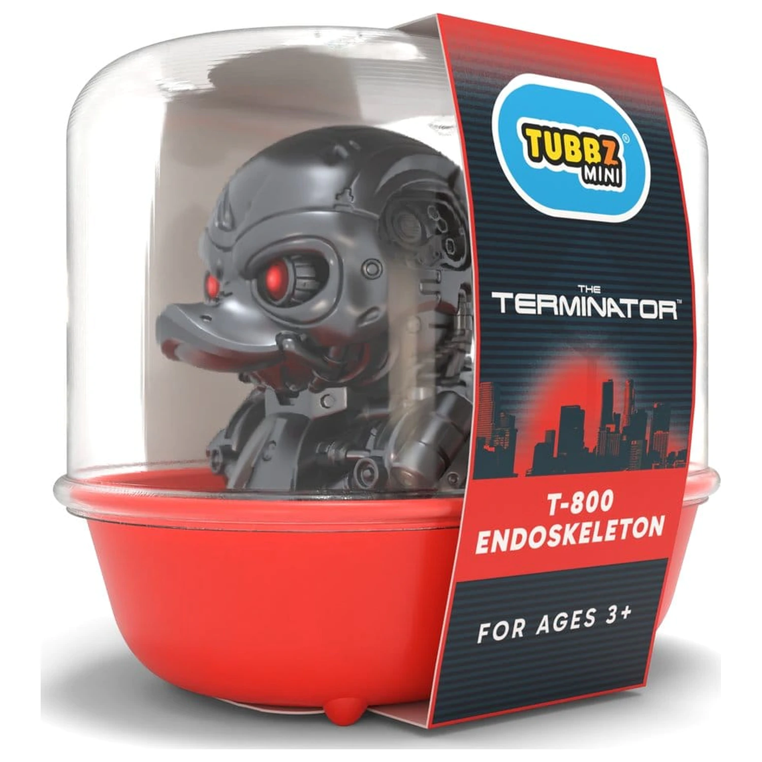 Terminator Tubbz Mini PVC-Figur Endoskeleton 5 cm Produktfoto