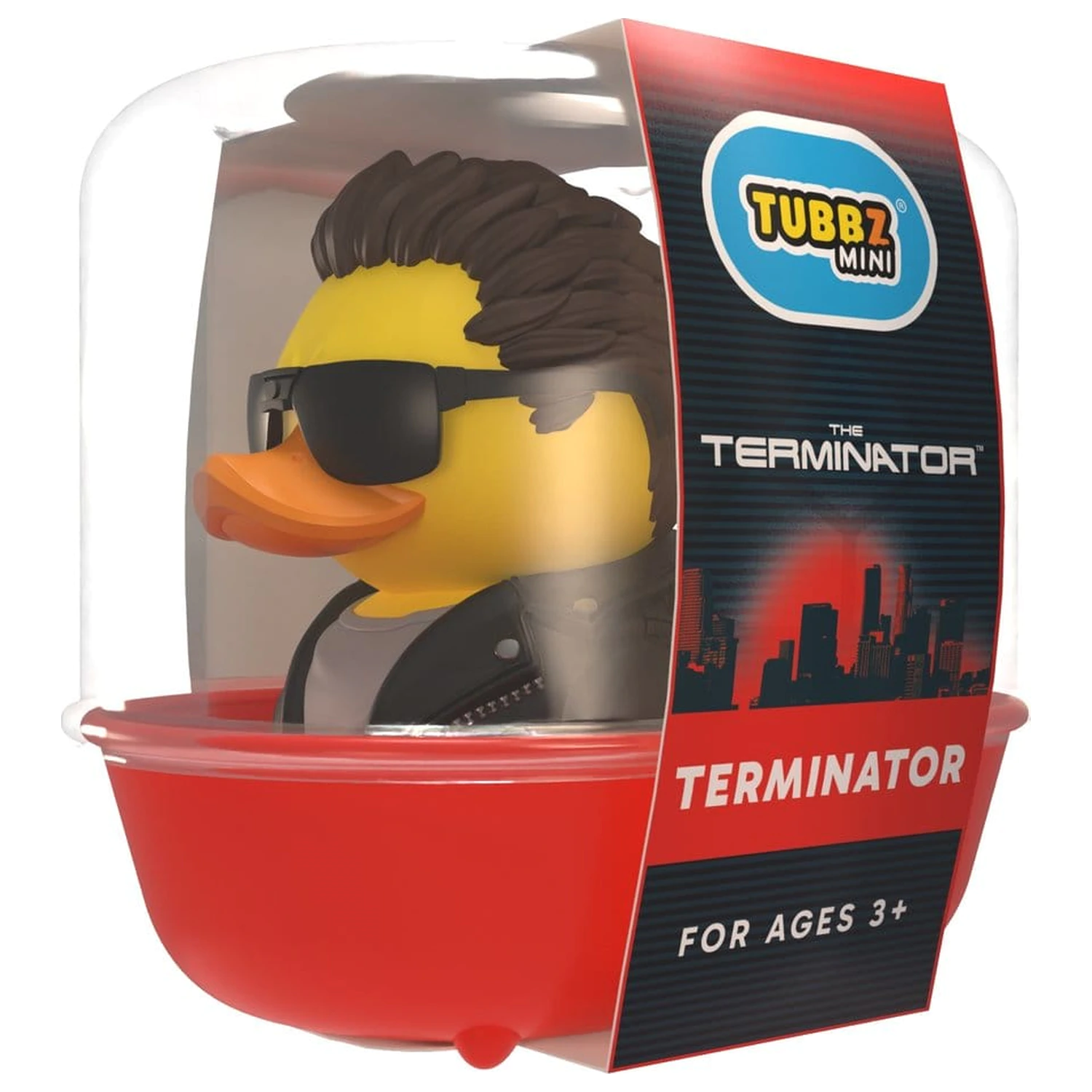 Terminator Tubbz Mini PVC Figur Terminator 5 cm Produktfoto
