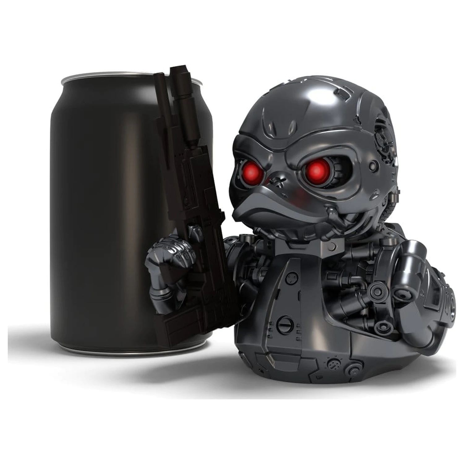 Terminator Tubbz PVC Figur Endoskeleton 10 cm Produktfoto