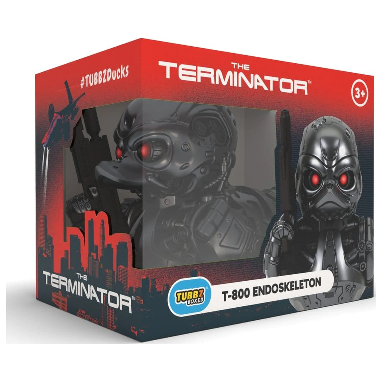 Terminator Tubbz PVC Figur Endoskeleton 10 cm Produktfoto