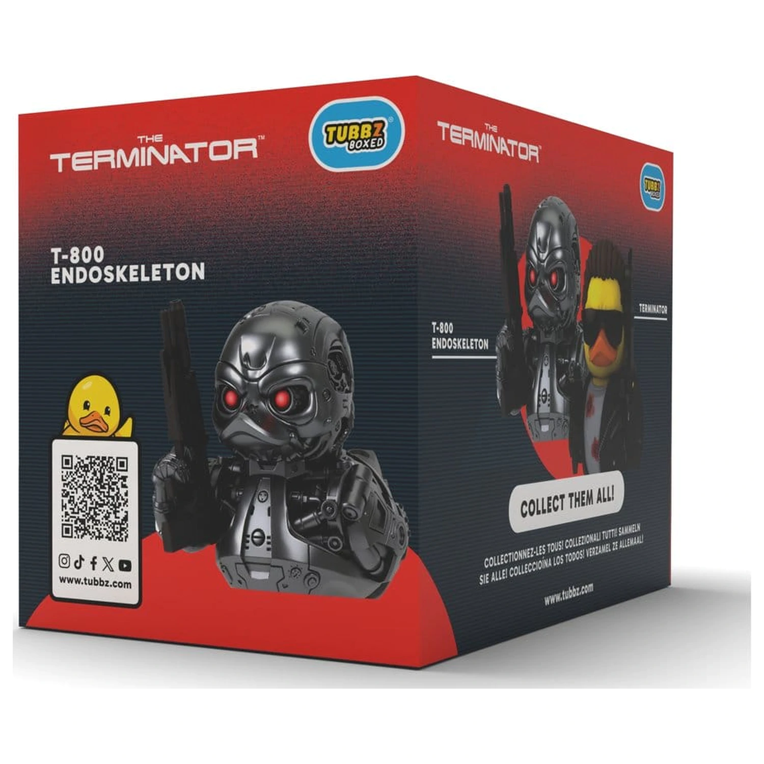 Terminator Tubbz PVC Figur Endoskeleton 10 cm Produktfoto