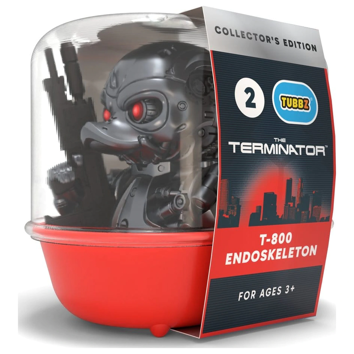 Terminator Tubbz PVC-Figur Endoskeleton Sammleredition 10 cm Produktfoto
