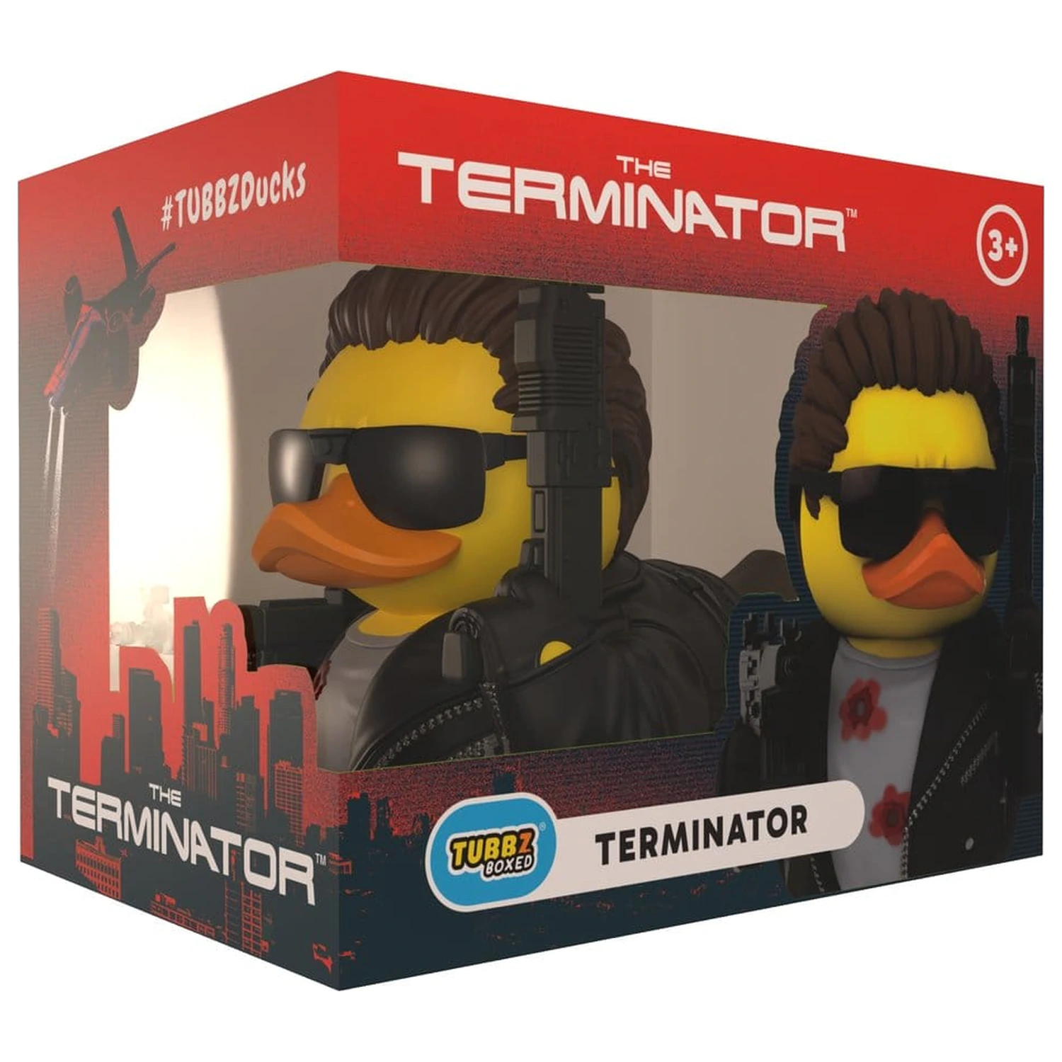 Terminator Tubbz PVC Figur Terminator Boxed Edition 10 cm Produktfoto
