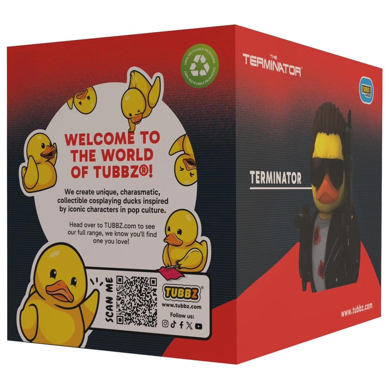 Terminator Tubbz PVC Figur Terminator Boxed Edition 10 cm Produktfoto